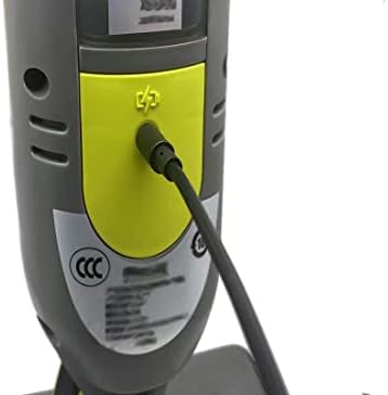Charger for Shark VACMOP VM200 VC200 VM200C UM200 UM205 VC205 VM20026 VACMOP Series 10.8V Li-ion Battery Pro Cordless Hard Floor Vacuum Mop Replacement Charger 6.5Ft