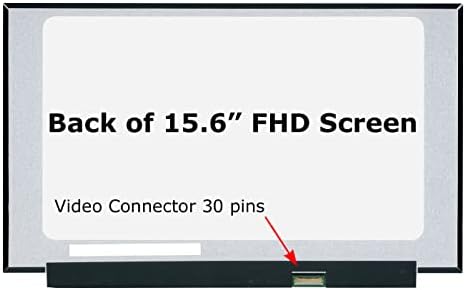 SCREENARAMA New Screen Replacement for LP156WFC(SP)(D1) 30pin FHD Non-Touch 1920x1080 IPS Glossy LCD LED Display with Tools