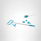 Intex 28003E Deluxe Above Ground Pool Maintenance Kit for Minimum 800 GPH Flow Rates with Vacuum, 110" Pole, Wall Brush and 24' Hose (Color May Vary)