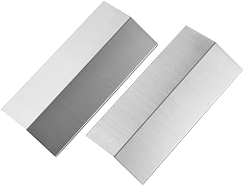 Charbrofire 820-0033M 820-0033 820-0007B Heat Plates Replacement Parts for Megamaster Heat Tent Master Forge Flame Tamer Nexgrill 820-0015 820-0007 820-0007G Cuisinart CGG-306 Burner Covers 2 Pack