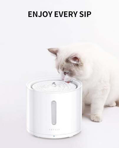 PETKIT Upgraded Filter Units 3.0 for Pet Water Fountains Eversweet 2S/3/3 Pro,Eversweet Solo/Solo SE & CYBERTAIL, Replacement Filters (5 pcs)