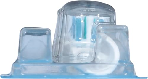 Oral-B Deep Clean Battery Powered Toothbrush Replacement Brush Heads Refill, Soft, 2 Count (Pack of 2)