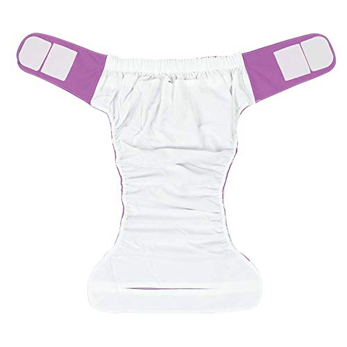ZJchao Adult Diaper Cover, Waterproof Washable Reusable Adult Elderly Cloth Diapers Adult Pocket Nappy Cover Diapers for Adults Pocket Nappies Adult Diaper Adult Pocket Nappy Cover()