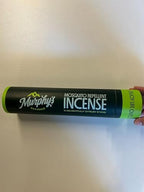 Murphy’s Naturals Mosquito Repellent Incense Sticks with Holder for Outdoor Yard, Citronella, DEET Free, 2.5+ Hours per Stick, 12 Sticks & 1 Holder