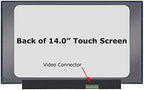 SCREENARAMA New Screen Replacement for HP 14-FQ0050NR 1F6E9UA, OnCell Touch, HD 1366x768, Glossy, LCD LED Display with Tools