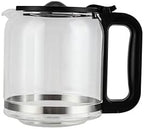 14 Cup Glass Coffee Pot Replacement - Compatible with Cuisinart DCC-3200 Series DCC-2200,DCC-2800,DCC-2600,DCC-1800FR,CBC-7400, CBC-7000PC,CBC-6800 Coffee Makers, Replacement Glass Cofee Carafe