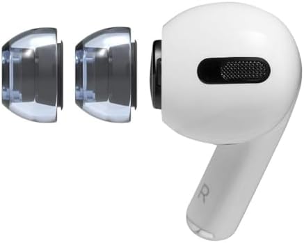 AZLA XELASTEC for Airpods Pro 1st & 2nd Gen (MS) – Airpod Pro Ear Tip Replacement – Airpod Pro Tips with Premium Silicone