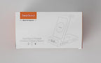 SwanScout Charging Station for Samsung S24 Ultra, SwanScout 703S, Wireless Charger for Samsung S24+/S24/S23 Ultra/S23/S22/Note 20, Galaxy Watch 6/6 Classic/5/4, Galaxy Buds 2 Pro/Pro (for Travel)