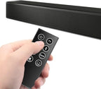 New Replacement Remote Control for Bose TV Speaker and Solo Soundbar Series II – Compatible with Bose Solo 5,10,15 Sound Systems (Models 418775, 431974, 732522, 845194, 740928-1120, 838309-1100)