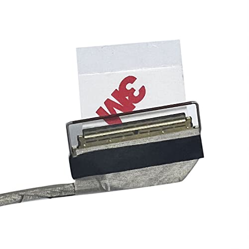 Huasheng Suda 40PIN LCD EDP CCD NTS FHD Display Screen Video Cable Replacement for DELL G15 5510 5511 5515 GDL55 15.6" Gaming Laptop Series 120HZ 06RH1H DC02C00S000