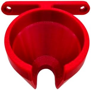 Hand Blender Mount, Hand Blender Holder Compatible with KitchenAid Corded Hand Blender KHBV53, Mixer Accessories, Red, 1 Pack