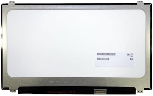 New LCD Replacement Screen FHD 1920x1080 (Non Touch) 15.6 Inch N156HCE-EAA (with Brackets) 30 Pin Matte for Lenovo FRU: 5D10M09831 for Laptop/Display/Screen/LCD Application