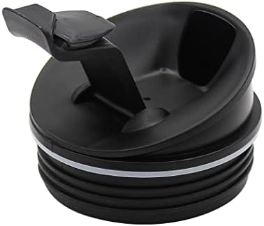 Anbige Replacement Parts Lids for 16oz Cups,Compatible with Ninja Blender BL660 BL770 BL740 BL771 BL773CO QB3000/QB3000SSW/QB3004/QB3005 (2 Pack Sip & Seal Lids)