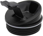 Anbige Replacement Parts Lids for 16oz Cups,Compatible with Ninja Blender BL660 BL770 BL740 BL771 BL773CO QB3000/QB3000SSW/QB3004/QB3005 (2 Pack Sip & Seal Lids)