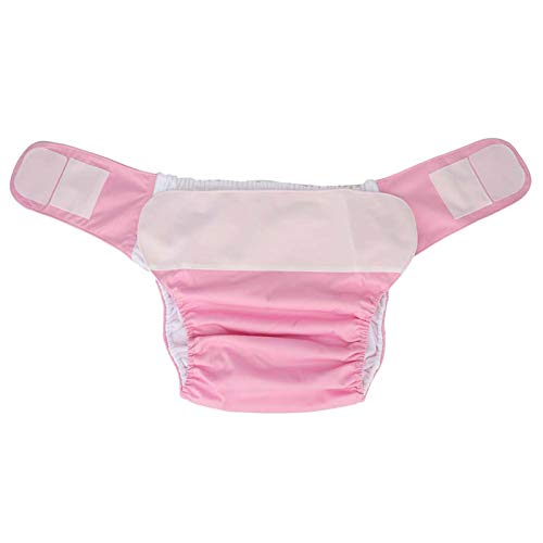 ZJchao Adult Diaper Cover, Waterproof Washable Reusable Adult Elderly Cloth Diapers Adult Pocket Nappy Cover Diapers for Adults Pocket Nappies Adult Diaper Adult Pocket Nappy Cover()