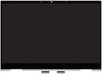 LCDOLED Replacement for HP Envy x360 13-bf 13t-bf 13-bf0000 13t-bf000 13-bf0xxx 13t-bf0xx 13.3 inches WUXGA IPS LCD Display Touch Screen Digitizer Assembly with Bezel 30Pin (1920x1200 Natural Silver)