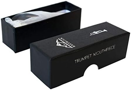 EastRock 3C Trumpet Mouthpiece Silver Plated Bb Trompeta Mouthpiece Trumpet Instrument Accessories Vacuum Packed
