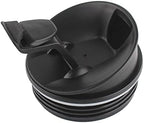 Anbige Replacement Parts for Ninja Blender, 16oz Cup with Lid Compatible with Ninja BL770 BL660 BL810 QB3000 All Pro 4 Tab Blenders (2 cups + 2 sip&seal lids)