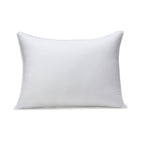 Amazon Basics Down Alternative Bed Pillow, Medium Density for Back and Side Sleepers, Standard, 26 x 20 Inch - Pack of 2, White
