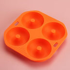 Silicone Donut/Bagel Pan. 2pcs/sets Donut/Bagel Molds Air Fryer Accessories Compatible with Ninja Foodi Intsant Votrex intsant pot 6qt 6.5qt 8qt 12qt Air Fryer and Oven