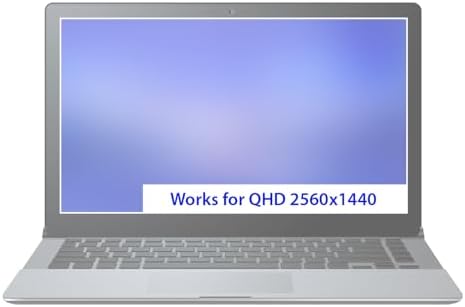 SCREENARAMA New Screen Replacement for Asus ROG GA503 GA503Q GA503QE GA503QM (40pin 165Hz) QHD 2560x1440 IPS LCD LED Display with Tools and Tape