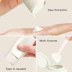 Suteng Travel Bottles for Toiletries, TSA Approved 5 Pack Travel Size Containers, Leak Proof Refillable Travel Accessories for Shampoo Conditioner, Portable Travel Bottles with Clear Toiletry Bag