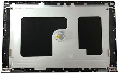 Replacement Laptop LCD Back Cover Top Case Rear Lid and Front Bezel Frame for Dell Inspiron 15 Pro 5510 5515 5518 0CHFVW CHFVW 05WK5X Silver