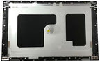 Replacement Laptop LCD Back Cover Top Case Rear Lid and Front Bezel Frame for Dell Inspiron 15 Pro 5510 5515 5518 0CHFVW CHFVW 05WK5X Silver
