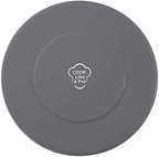 Silicone Lid Inner Pot Cover Accessories Compatible with Ninja Foodi Pressure Cooker and Air Fryer 6.5 Quart and 8 Quart, Grey,By SiCheer