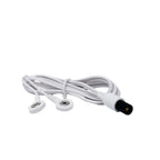 TENS Lead Wires Compatible with Omron Electrotherapy Devices with Snap Connectors. Replacement Lead Wires Compatible with Omron TENS Units: Max, Pro, Pocket. Discount TENS Brand.