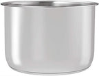 Goldlion Stainless Steel Inner Pot Compatible with Ninja Foodi 8 Quart Accessories Replacement Insert Liner