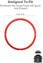 Goldlion Sealing Ring Compatible with Ninja Foodi 5 Quart 6.5 Quart and 8 Quart Silicone Gasket Accessories Rubber Sealer Replacement for Pressure Cooker and Air Fryer, Pack of 3