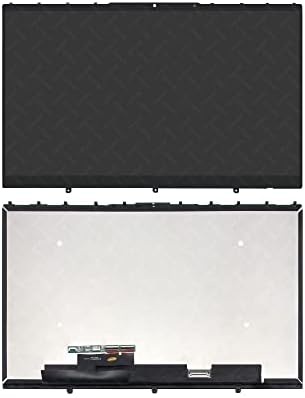 LCDOLED Replacement for Lenovo Yoga 7i-14ITL5 7i-14ACN6 7-14ITL5 7-14ACN6 82N7 82BH 82LW 14.0 inches FullHD 1920x1080 IPS LED LCD Display Touch Screen Digitizer Assembly Bezel with Touch Control Board