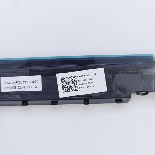 Replacement Laptop LCD Back Cover Top Case Rear Lid with Hinges and Front Bezel Frame for Dell Inspiron 15 3510 3511 3515 15.6" 00WPN8 0WPN8 09WC73 9WC73 AP3LE000901 15.6inch