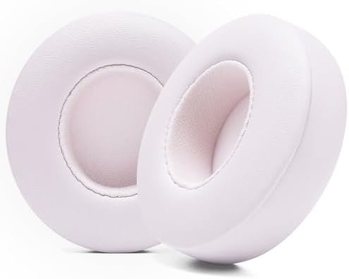 WC PadZ Solo 4 - Upgraded Replacement Earpads for Beats Solo 4 by Wicked Cushions | Enhanced Comfort & Sound Isolation | Cloud Pink