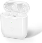 Wireless Charging Case Compatible with AirPod 2 1, Air Pod Charger Case Replacement for Charging Case with Bluetooth Pairing Sync Button, No Earbuds,White