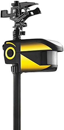 COSTWAY Scarecrow Motion Activated Animal Repellent