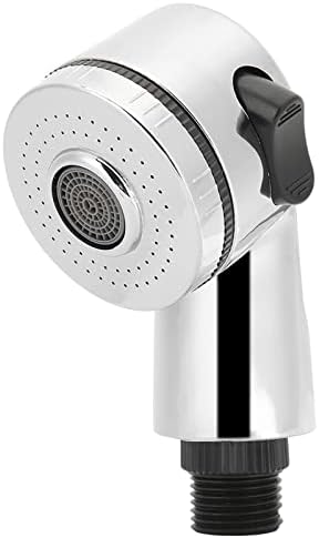 Sprayer Head for Shampoo Bowl Side Control Button Sprayer Head for Pedicure Chair Spa, Sink Replacement Sprayer Head Part with Stainless Steel Filter Nozzle for Salon Hairdressers Barber Shop