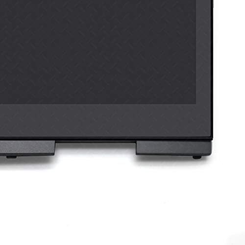 LCDOLED Replacement 15.6 inches FHD 1080P IPS LCD Display Touch Screen Digitizer Assembly Bezel with Control Board for HP Envy x360 15m-ds 15m-ds0xxx 15m-ds0000 15m-ds0011dx 15m-ds0012dx 15m-ds0023dx