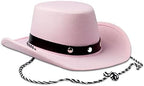Baby Sized Cowboy Hat,Baby Cowgirl Hats, Infant Party,Toddler Hats-One Size Fits