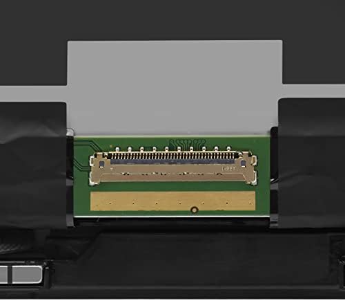 12.3" LCD Replacement for DELL Latitude 12 5285 5290 Tablet 2 in 1 Assembly with Bezel VKJCN 0VKJCN 1920×1080 LCD LED Touch Screen Digitizer Assembly