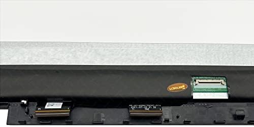 LCDOLED Replacement for HP Pavilion x360 14-ek 14-ek0097nr 14-ek0013dx 14-ek0023dx 14-ek0033dx 14.0 inches FHD 1920x1080 IPS LCD Display Touch Screen Digitizer Assembly with Bezel