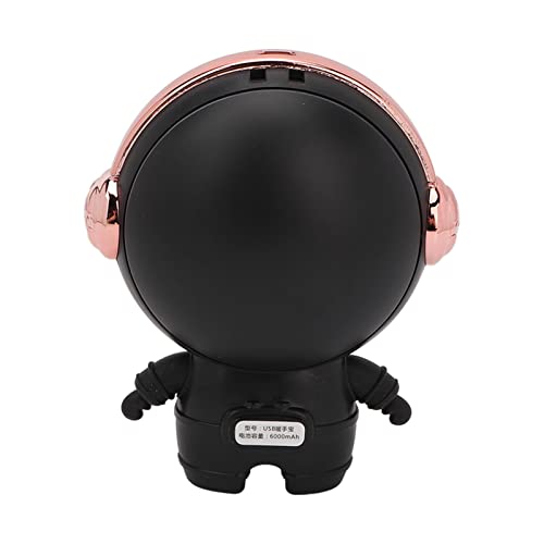 USB, Rechargeable Portable USB Heater Digital Fast Heating Electric for Winter (Black)