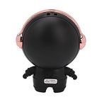 USB, Rechargeable Portable USB Heater Digital Fast Heating Electric for Winter (Black)