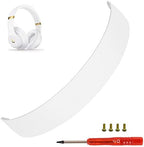 Dre Studio 3 Wireless Headband as Same as The OEM Replacement Arch Band Studio3 Accessories Parts Compatible with Beats by Dr Dre Studio 3/A1914 Studio 2 Wired/Wireless Headphones (White)