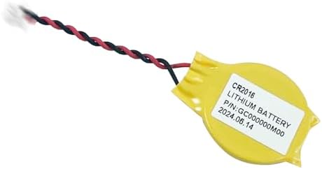 1 PCS CMOS Battery Cable Replacement for Lenovo Legion 5-15ACH6 5-15ARH05 5-15ARH05H 5-15IMH05 5-15IMH6 5-15ITH6 5-17ACH6 5-17ACH6H 5-17ARH05H 5-17IMH05 5-17IMH05H /Pro 5 16ARX8,5B10S34078
