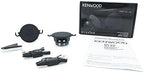 Kenwood eXcelon KFC-X2C 2.5-Inch Mid Range Factory Replacement Car Speakers, 120 Watts Max Power (Pair)