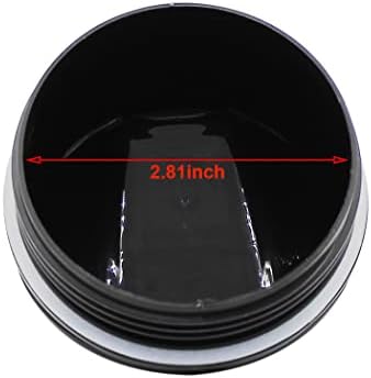 Anbige Replacement Parts for Ninja Blender, 16oz Cup with Lid Compatible with Ninja BL770 BL660 BL810 QB3000 All Pro 4 Tab Blenders (2 cups + 2 sip&seal lids)