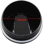 Anbige Replacement Parts Lids for 16oz Cups,Compatible with Ninja Blender BL660 BL770 BL740 BL771 BL773CO QB3000/QB3000SSW/QB3004/QB3005 (2 Pack Sip & Seal Lids)