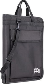 Meinl Cymbals Professional Drumstick Sling Bag with Extra Wide Shape and Body Strap — Includes Floor Tom Hooks — Also for Mallets, Brushes, Rods or Accessories (MSSB)